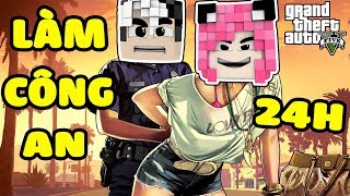 REDHOOS STREAM THỬ THÁCH 24 GIỜ LÀM CÔNG AN TRONG GTA V*REDHOOD LÀM CÔNG AN GTA V BẮT TỘI PHẠM MỀU