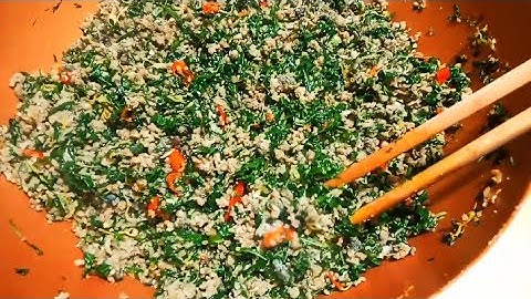 Rắn Xào Lá Lốt Xúc Bánh Đa Thơm Ngon