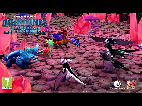 [Español] DreamWorks Dragons: Legends of the Nine Realms - Launch Trailer