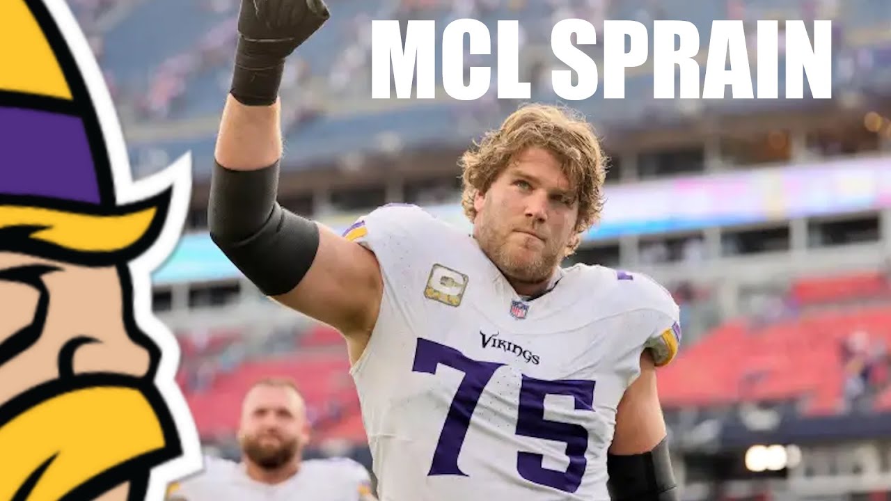 Vikings RT Brian O’Neill Has Sprained MCL, Considered Week-to-Week Vikings RT Brian O’Neill Has Sprained MCL, Considered Week-to-Week