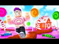 Can You ESCAPE CANDYLAND In This ROBLOX GAME!? (OBBY)