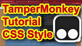 TamperMonkey Tutorial Modify CSS style in 3 mins (from scratch) screenshot 3