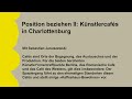 Sebastian Januszewski: Künstlercafés in Charlottenburg | ZfL Berlin