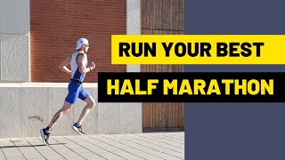 Nutrition guidance for a half marathon | How to fuel a half marathon!