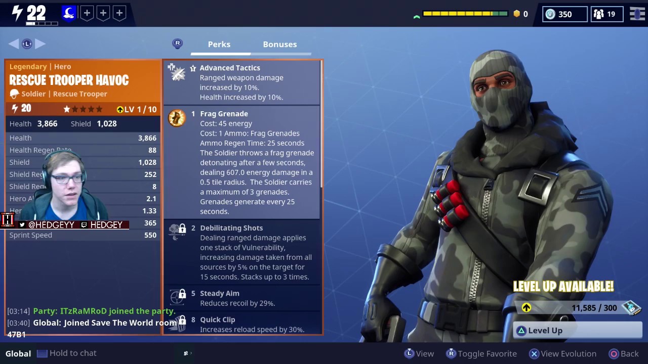 Fortnite Battle Royale New Twitch Prime Loot Havoc And Sub Commander Youtube