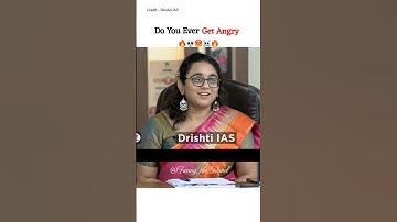 Do You Ever Get Angry 😡|Upsc Mock Interview|| Upsc Motivation #upsc #upscmotivation #shorts