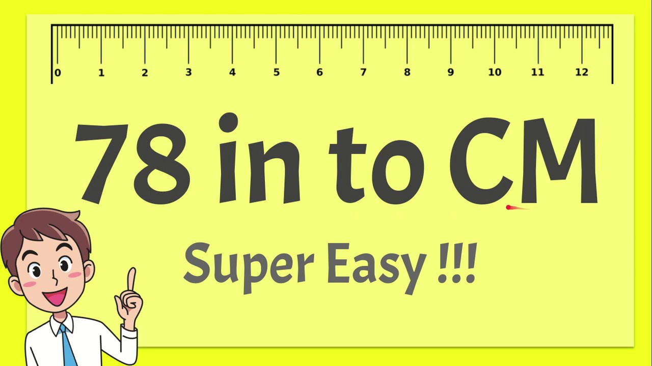 Tom Audreath Netto Handboek 78 Inches to CM - Super Easy - YouTube