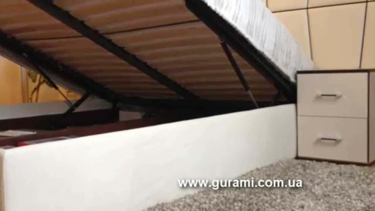 Кровать Верона с подъемным механизмом на заказ - YouTube