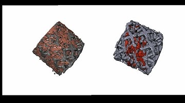 Reliable measurement of a bone in-growth with the Deep Learning automated segmentation tool.