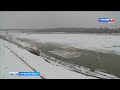 За сутки уровень воды в Вятке поднялся на 21 сантиметр (ГТРК Вятка)