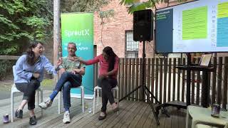 SproutX's welcoming session for Autumn 2023 pre-accelerator program