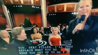 Amy Schumer - Kristen Dunst Seat Filler Joke in OSCAR 2022