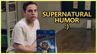 supernatural humor || it&#39;s vegetable water