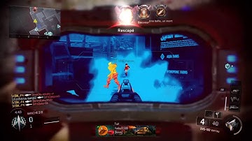 Quad feed multi kill Bo3