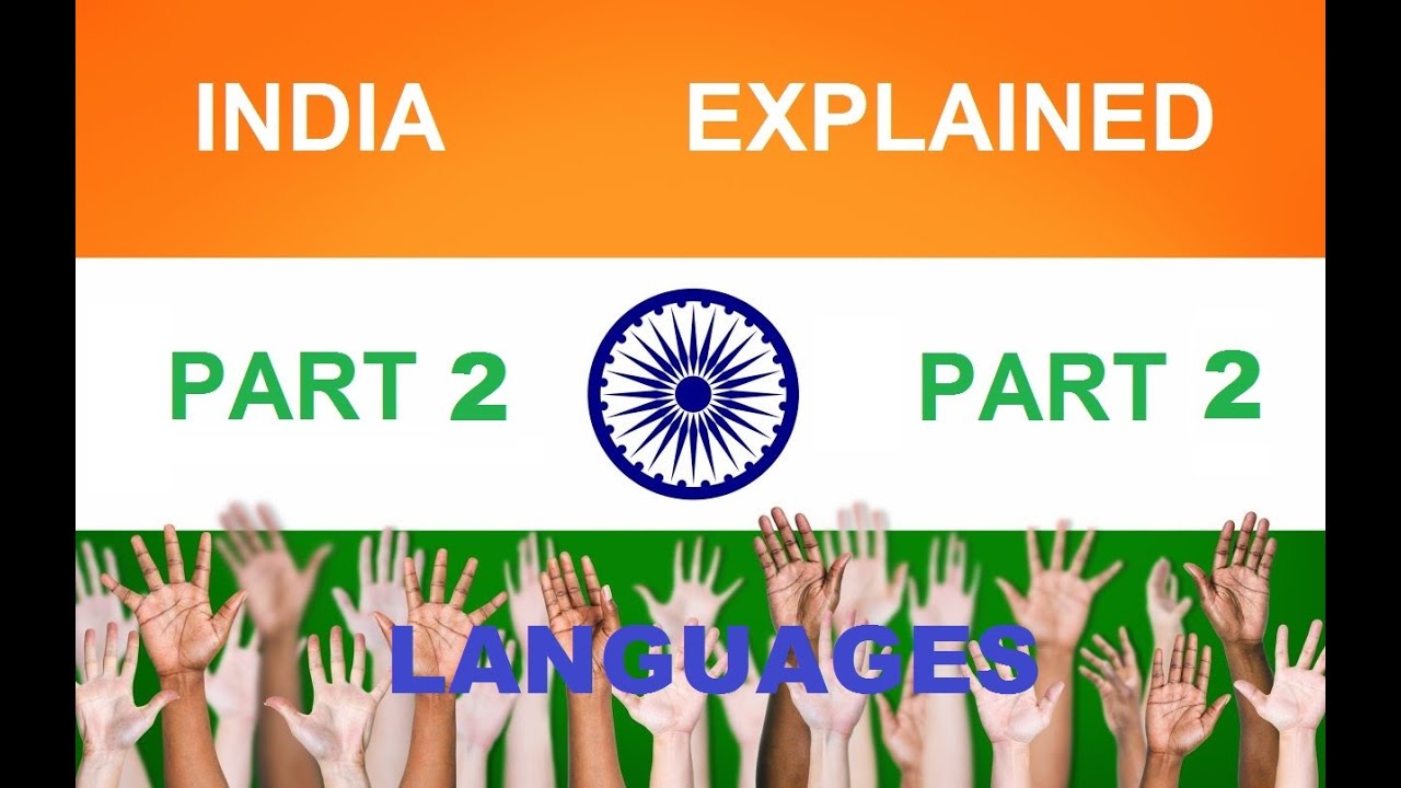 Languages - India Explained - Part 2 - YouTube