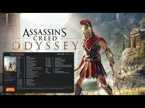 Assassin's Creed® Odyssey v1.5.3 Plus +21 Trainer [UPDATE1] 