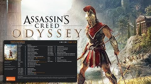 Assassins Creed Odyssey v1.0.2-v1.5.4 Plus 28 Trainer-FLiNG