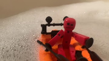 ( Party in the tub ) ( By Redbot )a stikbot music video