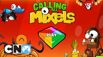 Calling All Mixels | Mobil-app | Cartoon Network