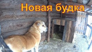 Про собаку и вольер // Деревенская жизнь Про собаку и вольер // Деревенская жизнь