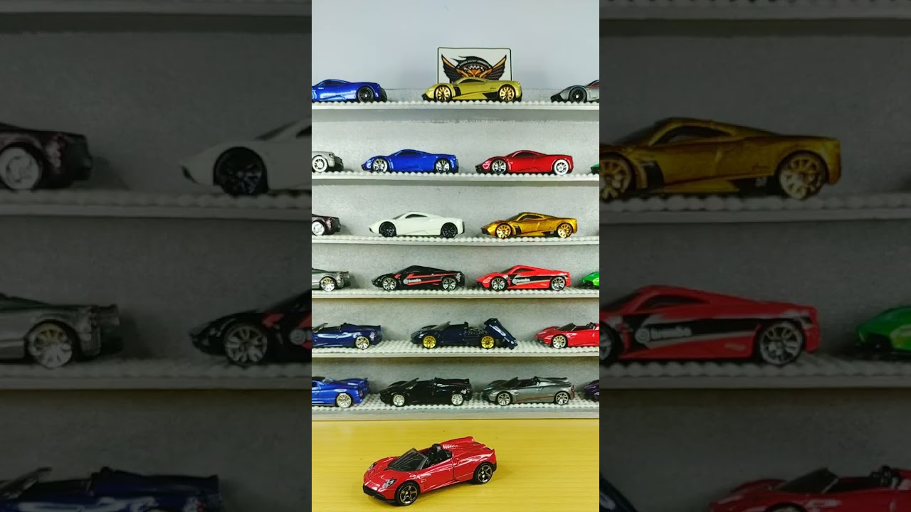Exotic Rear Engine 1.64 Matchbox Pagani Huayra Roadster #shorts #diecastcollection  #unboxing