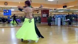 Open Tango demonstration by Vadim and Karla Boldirev
