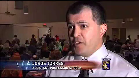UCLA Asst. Prof. Jorge Torres - American Cancer Society Relay For Life Survivor Kickoff