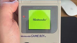 Installing a v5 IPS display on a broken Gameboy DMG in 2024!