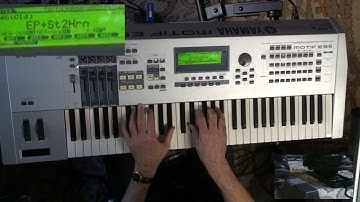 motif es yamaha, bank C,D  MY PERFORMANCES, patches download