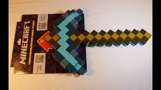 Minecraft Transforming Diamond Sword Pickaxe Shown Opening Unboxalot 405 Youtube Minecraft Transforming Diamond Sword Pickaxe Shown Opening Unboxalot 405 Youtube