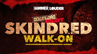Skindred walk to the stage at Download Pilot Festival 2021 | Metal Hammer