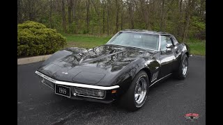 Factory 350 HP 350 Cubic Inch V8 Powered 1969 Chevrolet Corvette Test Drive