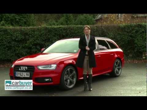 Audi A4 Avant estate review - CarBuyer