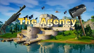 The Agency| My First Published Map! (Code At The End)