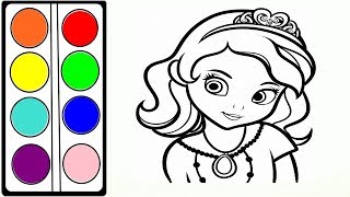 Sofia the First Cartoon coloring book for children София Прекрасная мультик раскраска для детей Sofia the First Cartoon coloring book for children София Прекрасная мультик раскраска для детей