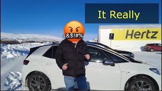 Renting an Electric Car in Norway