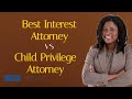 Contact the Law Office of LaSheena Williams today to learn more about the difference between a Best Interest Attorney and a Child Privilege Attorney in your Maryland child custody matter. Please feel free to give us a call if you have any questions at all at (301) 778-9950 to speak with an attorney today. Website | http://www.lmwlegal.com.com Contact Info | https://lmwlegal.contactin