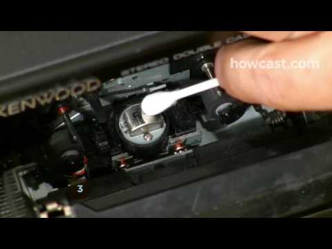 How to Clean a Cassette Player