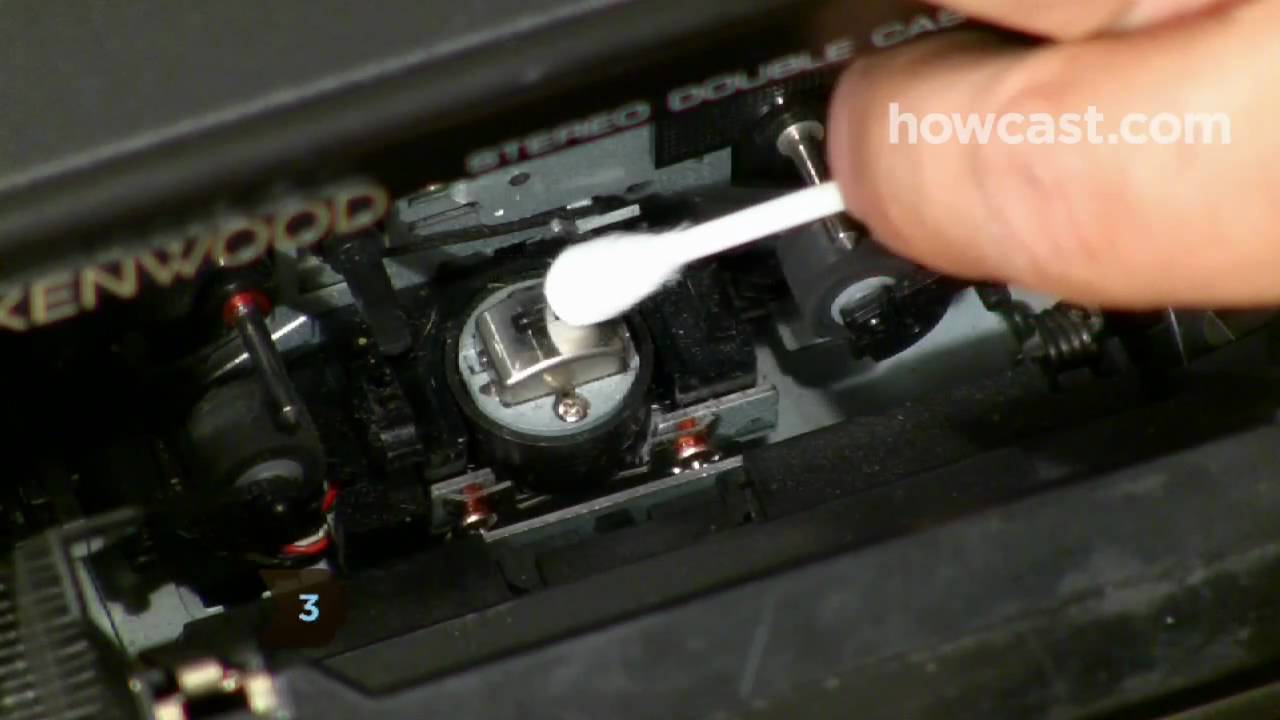 How to Clean a Cassette Player 