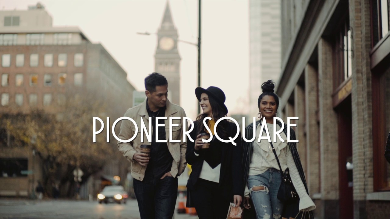 Pioneer Square | Holiday Season | Division Road Inc.