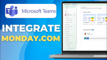 How to Integrate Monday com with Microsoft Teams  Full Tutorial 2025