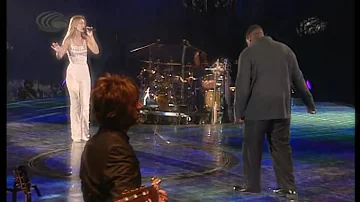 Celine Dion & Barnev Valsaint - I'm Your Angel (Live In Paris at the Stade de France 1999) HD 720p