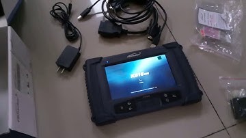 Lonsdor K518ise key programmer Unbox video