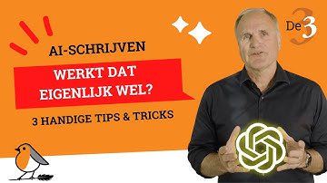 Je tekst laten schrijven door een robot. Werkt dat?