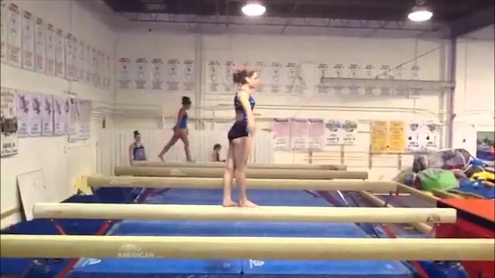 Melissa Zurawski Gymnastics Recruiting Video