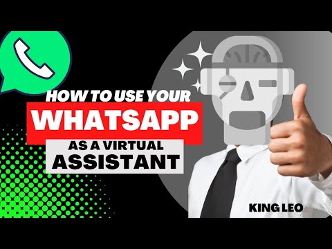 How To Use Your WhatsApp As A Virtual Assistant Using Chat Gpt