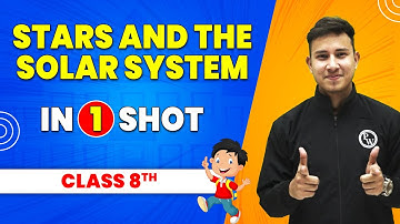Stars and the Solar System in 1 Shot || Class 8th Science || Pariksha Abhyas