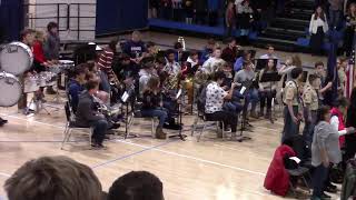 USD #343 Veterans Day 2019 Assembly