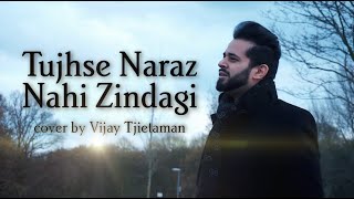Miniatura del video "Tujhse Naraz Nahi Zindagi | Vijay Tjietaman | Recreated  cover version | Anup Ghoshal | Gulzar |"