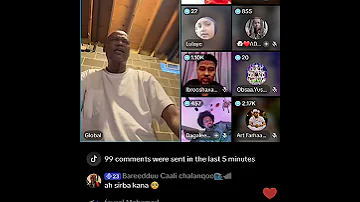 As Wr Wb Guyyaa Seena Qabbeessa July 20 2025 Tumsaa Artist Aliyi Sabit Torban Aliyi Sabit 